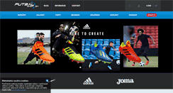 Desktop Screenshot of futbalshop.sk