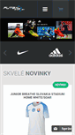 Mobile Screenshot of futbalshop.sk